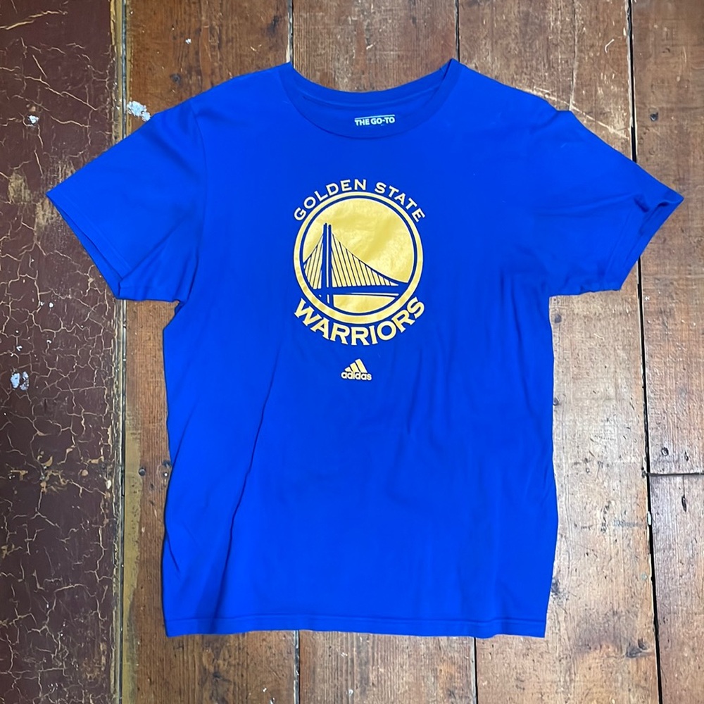 Adidas Golden State Warriors Shirt/ Jersey